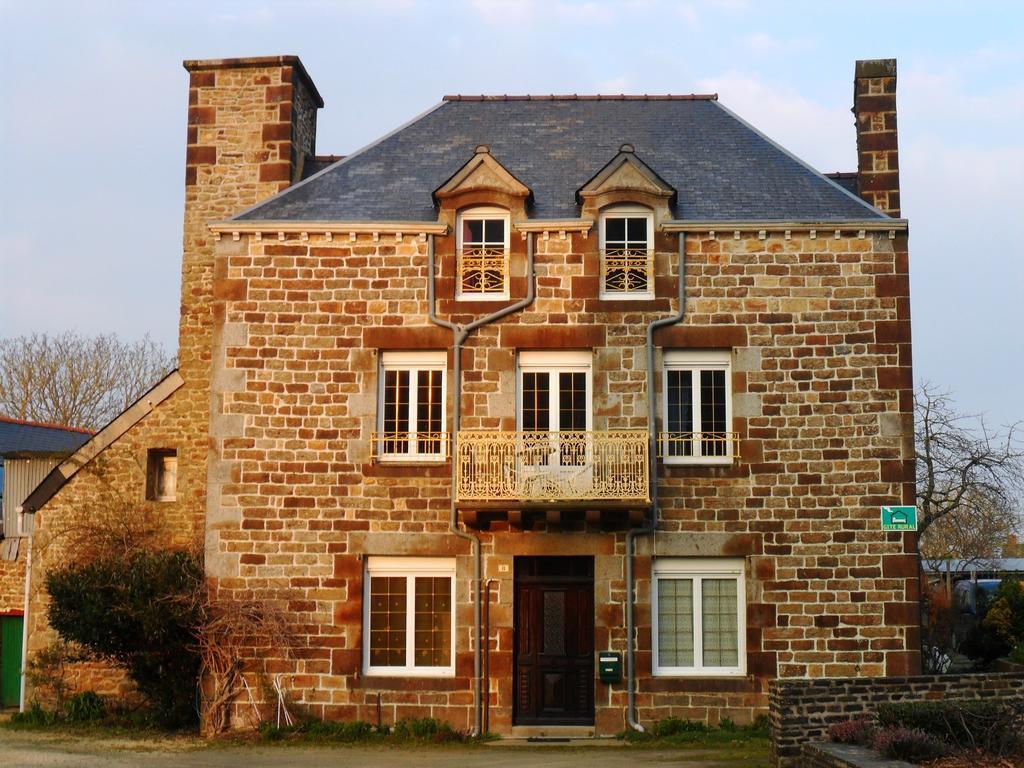 Gite Mont Saint Michel "Aucoeurdelabaie" Sains Cameră foto